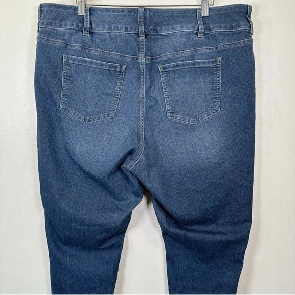 Torrid Womens Size 24T Super Stretch Jeggings WomensShort High Rise Jeans Denim - Picture 13 of 16